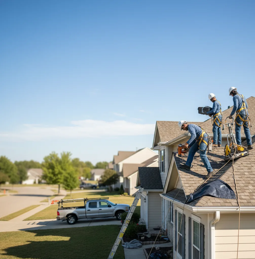 Shingle Replacement in Delta, CO